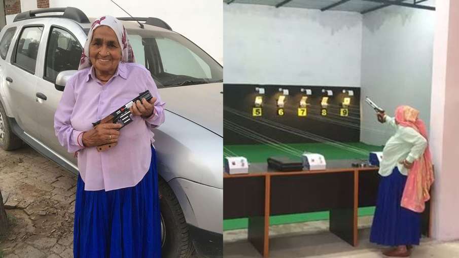 'Shooter Dadi' Chandro Tomar Covid-19 positive, hospitalized due to respiratory problems 'Shooter Dadi' Chandro Tomar Covid-19 positive, hospitalized due to respiratory problems- India TV Hindi