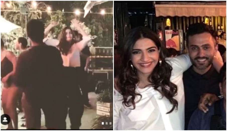 sonam kapoor dance on mithun chakraborty film song jimmy jimmy aaja aaja watch video sonam kapoor dance on mithun chakraborty film song jimmy jimmy aaja aaja watch video- India TV Hindi