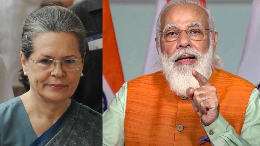 बढ़ते कोरोनो को लेकर सोनिया गांधी ने पीएम मोदी को चिट्ठी लिख की ये 3 मांगें बढ़ते कोरोनो को लेकर सोनिया गांधी ने पीएम मोदी को चिट्ठी लिख की ये 3 मांगें - India TV Hindi
