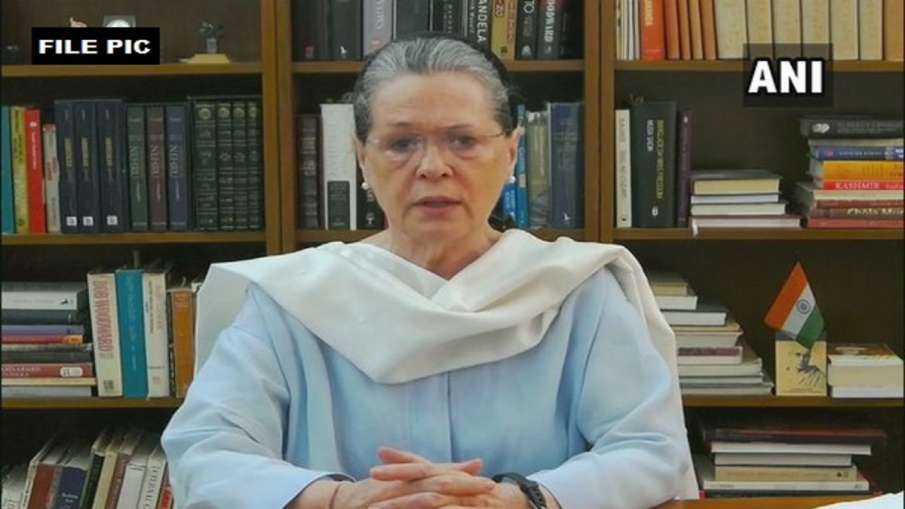Sonia Gandhi demands from PM that Corona medicines should be out of GST सोनिया की PM से मांग- कोरोना Sonia Gandhi demands from PM that Corona medicines should be out of GST सोनिया की PM से मांग- कोरोना- India TV Hindi