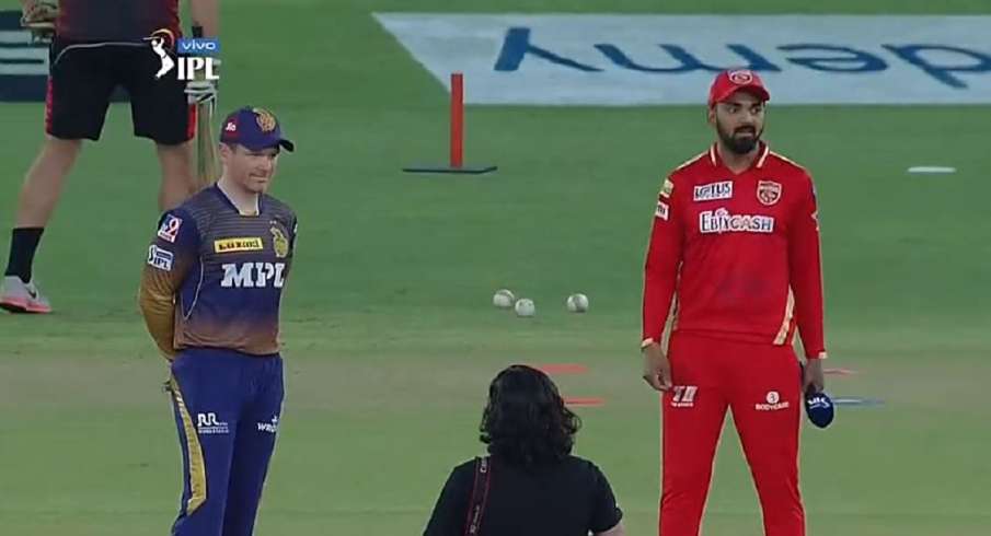 IPL, KKR, PBKS, IPL 2021 TOSS, Eoin Morgan, KL Rahul IPL, KKR, PBKS, IPL 2021 TOSS, Eoin Morgan, KL Rahul - India TV Hindi
