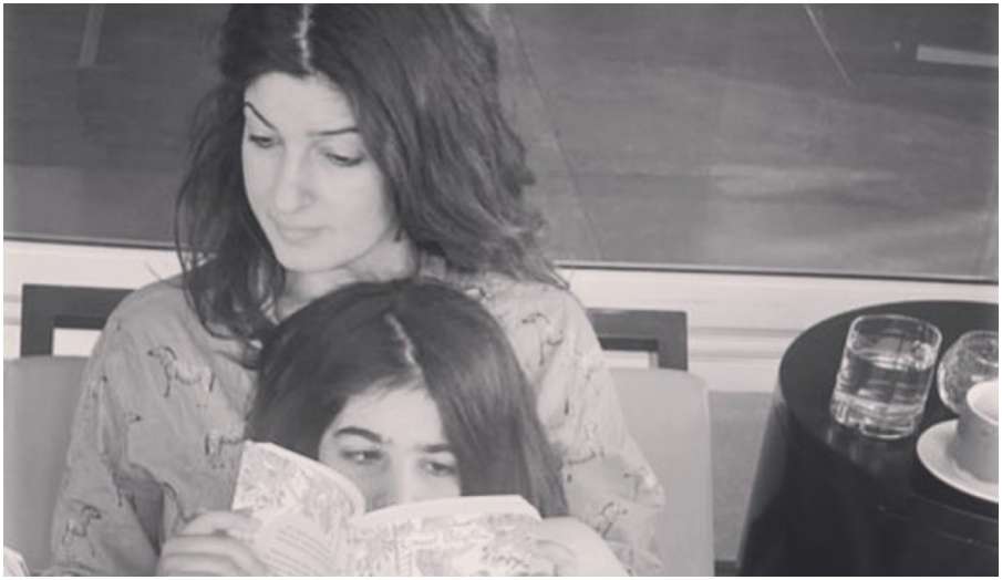 twinkle khanna daughter nitara latest video twinkle khanna daughter nitara latest video - India TV Hindi