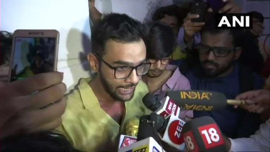 Umar Khalid found coronavirus positive उमर खालिद कोरोना पॉजिटिव, तिहाड़ जेल में है बंद Umar Khalid found coronavirus positive उमर खालिद कोरोना पॉजिटिव, तिहाड़ जेल में है बंद- India TV Hindi