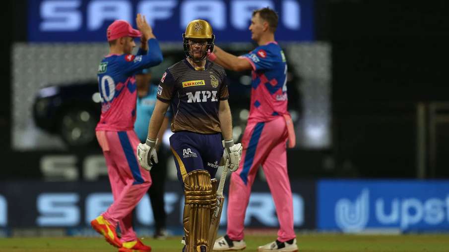 RR vs KKR: Eoin Morgan questioned Wankhede's picture after the defeat RR vs KKR: Eoin Morgan questioned Wankhede's picture after the defeat- India TV Hindi