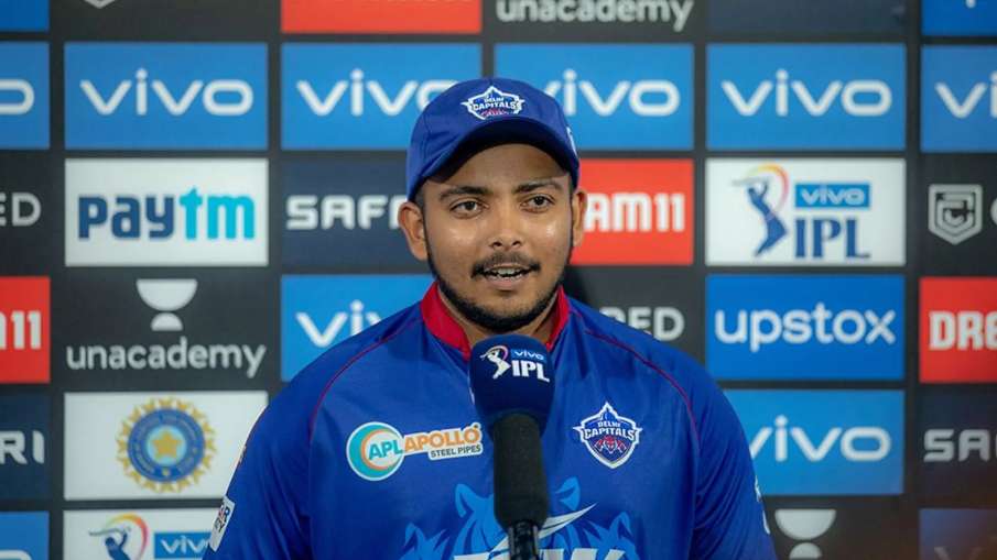 Because of this, Pant and Dhawan were certain to bat in the Super Over Prithvi Shaw SRH vs DC Because of this, Pant and Dhawan were certain to bat in the Super Over Prithvi Shaw SRH vs DC- India TV Hindi