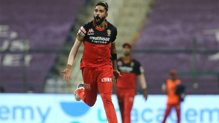RCB will benefit from Siraj, Sundar and Saini's performance in international cricket - Virat Kohli RCB will benefit from Siraj, Sundar and Saini's performance in international cricket - Virat Kohli- India TV Hindi