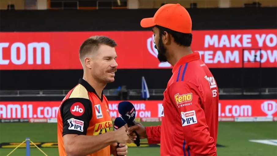 Punjab Kings vs Sunrisers Hyderabad Toss Update And Playing XI Punjab Kings vs Sunrisers Hyderabad Toss Update And Playing XI- India TV Hindi