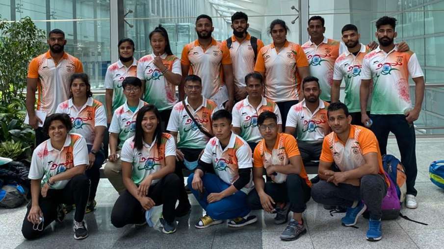 Indian judo team withdraws from Olympic qualifier after two players became Covid positive Indian judo team withdraws from Olympic qualifier after two players became Covid positive- India TV Hindi