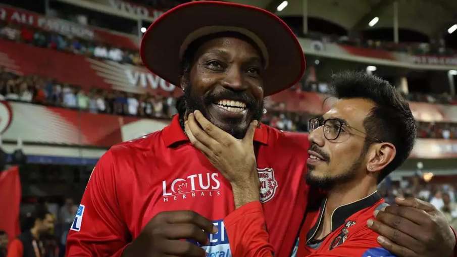 Yuzvendra Chahal Troll KL Rahul Chris Gayle Punjab Kings New Jersey Yuzvendra Chahal Troll KL Rahul Chris Gayle Punjab Kings New Jersey - India TV Hindi
