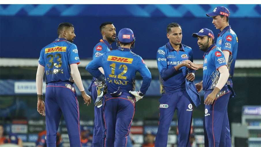 Mumbai Indians Beat Kolkata Knight Riders By 10 Runs IPL 2021 Match 5 KKR vs MI Mumbai Indians Beat Kolkata Knight Riders By 10 Runs IPL 2021 Match 5 KKR vs MI - India TV Hindi