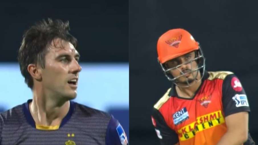 Abdul Samad, Pat Cummins, IPL 2021, IPL, sports, KKR vs SRH Abdul Samad, Pat Cummins, IPL 2021, IPL, sports, KKR vs SRH - India TV Hindi