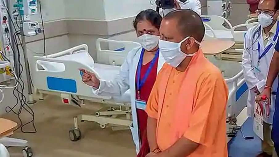 Uttar Pradesh Coronavirus cases district wise Uttar Pradesh Coronavirus cases district wise- India TV Hindi