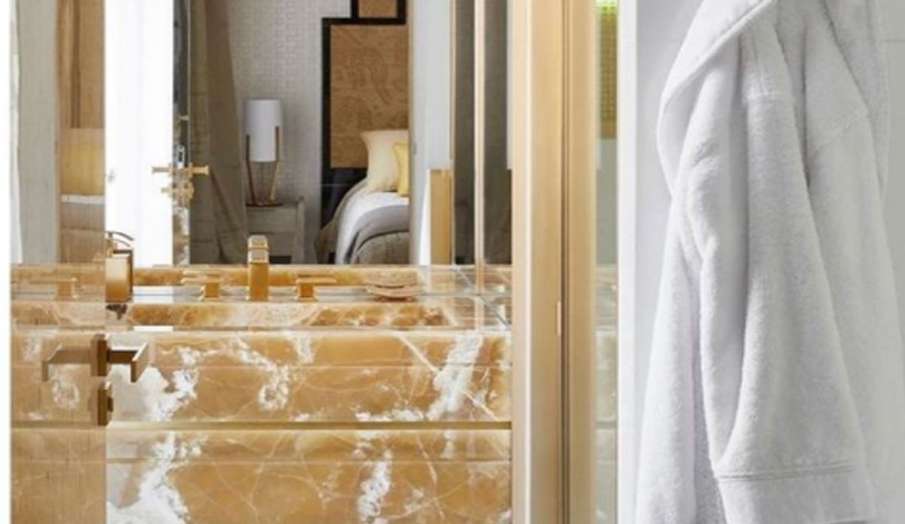 Vastu Tips: दक्षिण दिशा की फर्श पर लगवाएं इस रंग का पत्थर, होगा शुभINSTAGRAM/VENTOURAKI_DECO Vastu Tips: दक्षिण दिशा की फर्श पर लगवाएं इस रंग का पत्थर, होगा शुभINSTAGRAM/VENTOURAKI_DECO- India TV Hindi