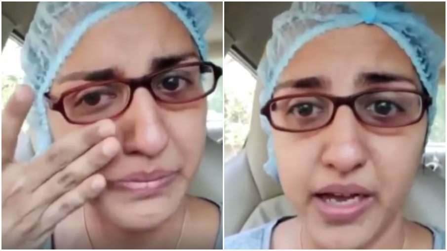 viral video of mumbai doctor viral video of mumbai doctor- India TV Hindi