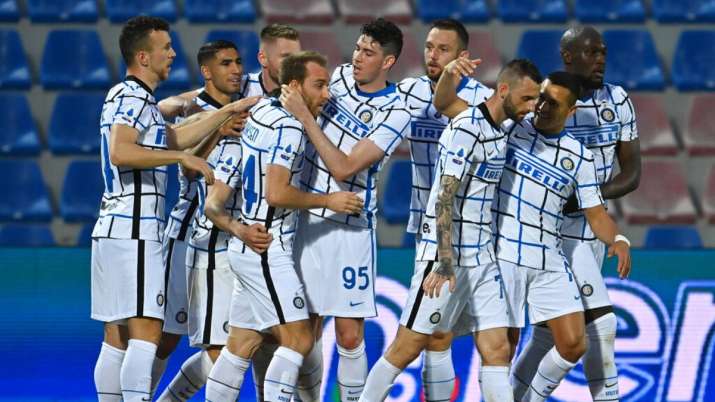 Inter Milan wins first Serie A title since 2010 Inter Milan wins first Serie A title since 2010- India TV Hindi