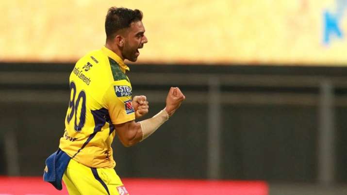 Deepak Chahar on the entry of Corona virus in CSK camp Deepak Chahar on the entry of Corona virus in CSK camp- India TV Hindi