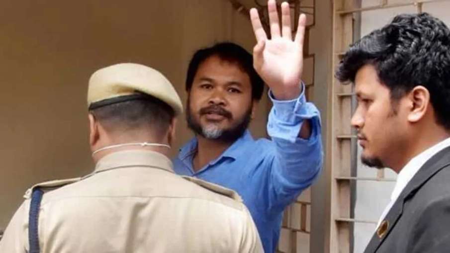 Akhil Gogoi first in Assam to win election from jail Akhil Gogoi first in Assam to win election from jail- India TV Hindi