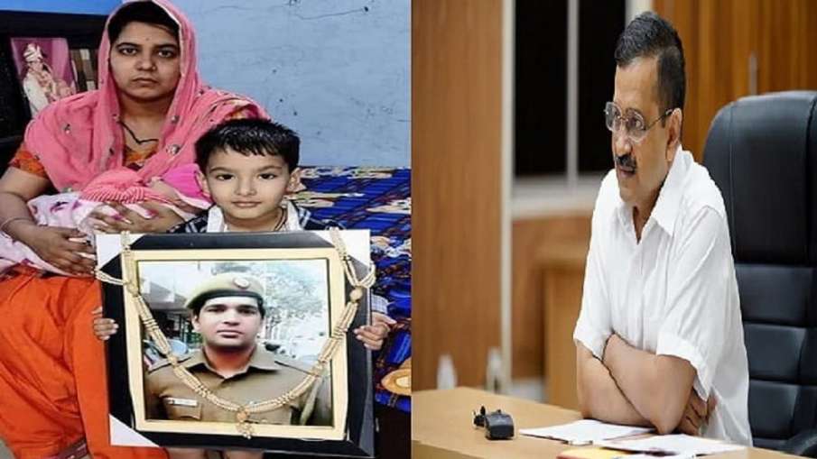 Wife of Delhi cop, first Covid fatality in force, awaits Rs 1 cr compensation Wife of Delhi cop, first Covid fatality in force, awaits Rs 1 cr compensation- India TV Hindi