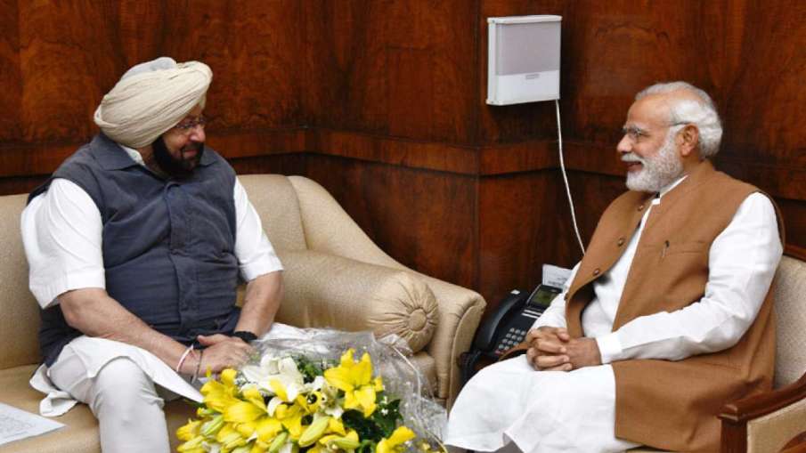 Amarinder Singh urges PM Modi to increase oxygen, vaccine supplies Amarinder Singh urges PM Modi to increase oxygen, vaccine supplies- India TV Hindi