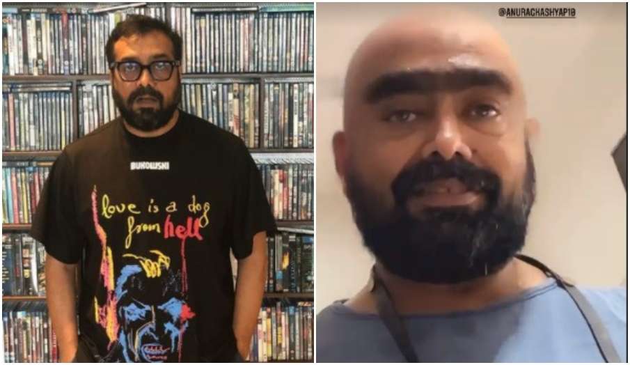 Anurag Kashyap look after angioplasty daughter Aaliyah Kashyap shares video Anurag Kashyap look after angioplasty daughter Aaliyah Kashyap shares video- India TV Hindi