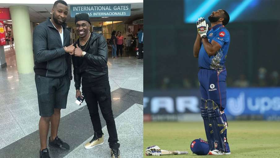 Mumbai Indians got this gem stone with the help of Dwayne Bravo, now revealed Mumbai Indians got this gem stone with the help of Dwayne Bravo, now revealed- India TV Hindi