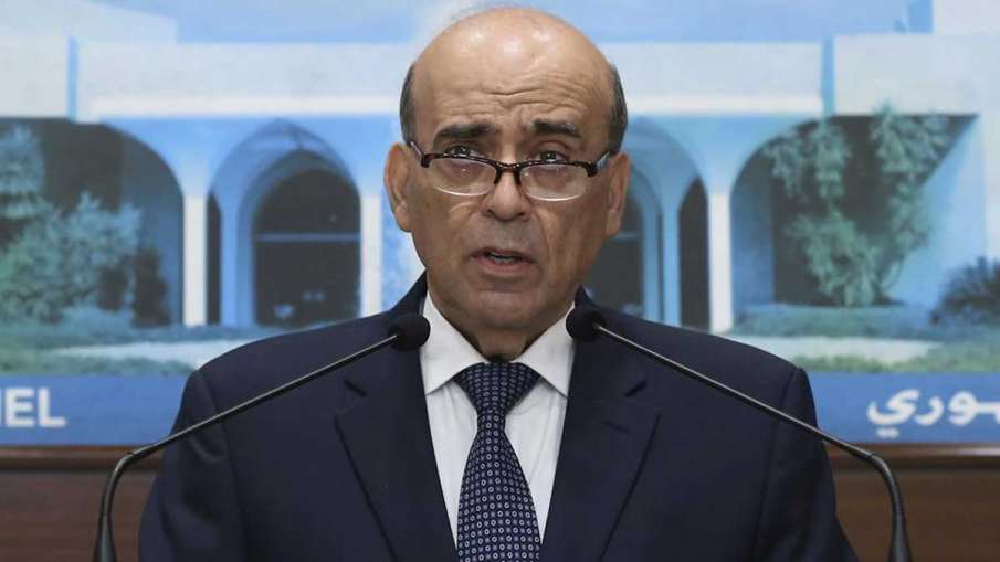 Charbel Wehbe resigns, Lebanon Charbel Wehbe, Charbel Wehbe Islamic State Charbel Wehbe resigns, Lebanon Charbel Wehbe, Charbel Wehbe Islamic State- India TV Hindi