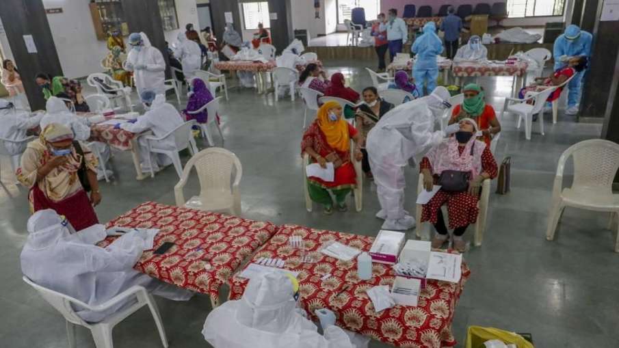 Gujarat Corona Update: गुजरात में कोरोना के 2,230 नए मामले सामने आए, 29 और मरीजों की मौत Gujarat Corona Update: गुजरात में कोरोना के 2,230 नए मामले सामने आए, 29 और मरीजों की मौत- India TV Hindi