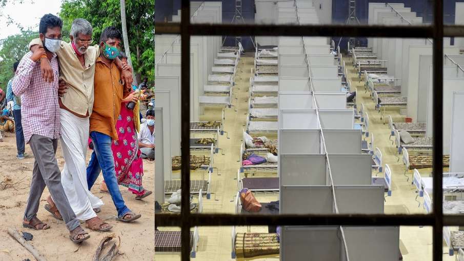 Covid-19 cases in India today coronavirus cases hindi news hindi samachar कोरोना: 30 लाख से नीचे आए Covid-19 cases in India today coronavirus cases hindi news hindi samachar कोरोना: 30 लाख से नीचे आए - India TV Hindi