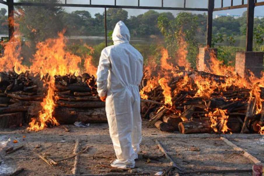 Haryana man who performed last rites of over 300 COVID victims succumbs to virus Haryana man who performed last rites of over 300 COVID victims succumbs to virus- India TV Hindi
