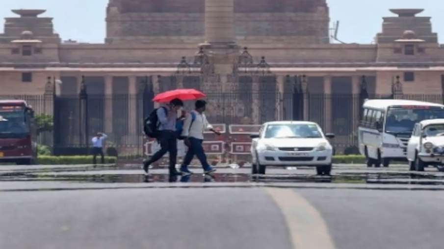 Delhi records lowest mean max temp since 2008: IMD Delhi records lowest mean max temp since 2008: IMD- India TV Hindi