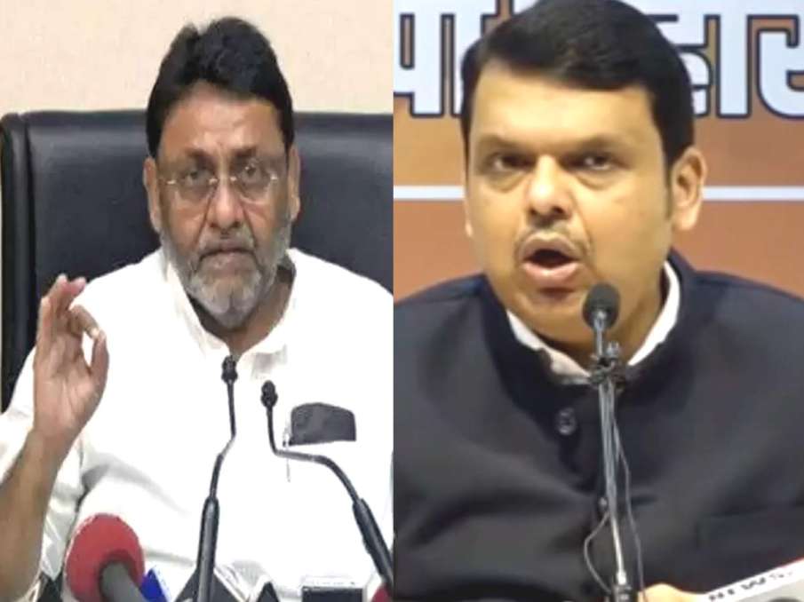 Devendra Fadnavis on Maratha Reservation and Nawab Malik Devendra Fadnavis on Maratha Reservation and Nawab Malik- India TV Hindi