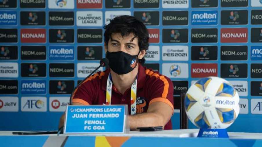 FC Goa Coach Ferrando FC Goa Coach Ferrando- India TV Hindi