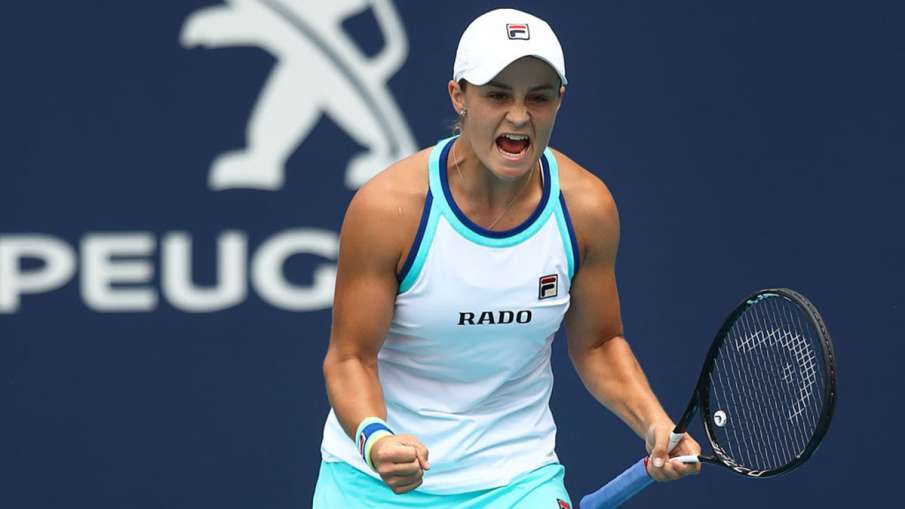 Ashley Barty reaches the final of Madrid Open after defeating Paula Badosa Ashley Barty reaches the final of Madrid Open after defeating Paula Badosa- India TV Hindi