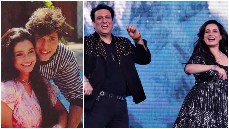 सुपरडांसर 4 के सेट पर मिले गोविंदा और नीलम कोठारी सुपरडांसर 4 के सेट पर मिले गोविंदा और नीलम कोठारी- India TV Hindi