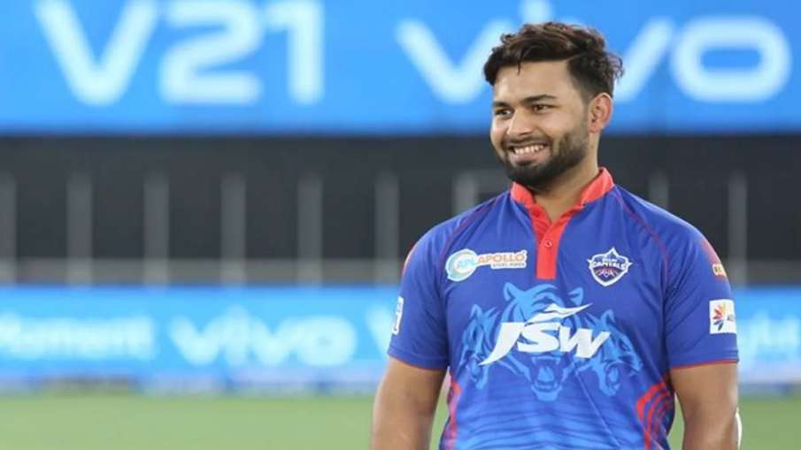Rishabh Pant caption of Delhi Capitals Rishabh Pant caption of Delhi Capitals- India TV Hindi