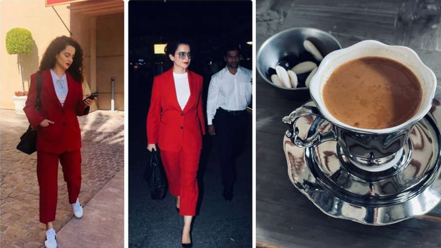 कड़क चाय से लेकर हल्दी वाला दूध तक, कंगना रनौत से पहली बार शेयर किया पूरे दिन का डाइट चार्ट कड़क चाय से लेकर हल्दी वाला दूध तक, कंगना रनौत से पहली बार शेयर किया पूरे दिन का डाइट चार्ट- India TV Hindi