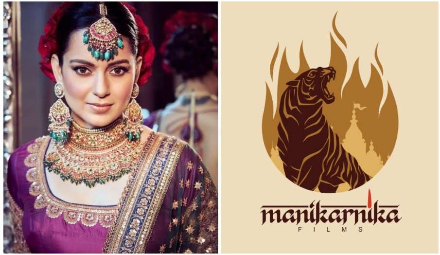 kangana ranaut digital debut producer launches logo of her production house kangana ranaut digital debut producer launches logo of her production house- India TV Hindi