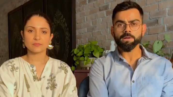 Virat Kohli and Anushka Sharma Virat Kohli and Anushka Sharma- India TV Hindi