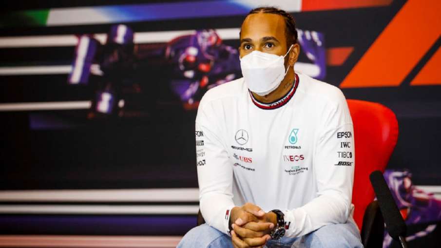 Tough race exhausts physically and mentally: Hamilton Tough race exhausts physically and mentally: Hamilton- India TV Hindi