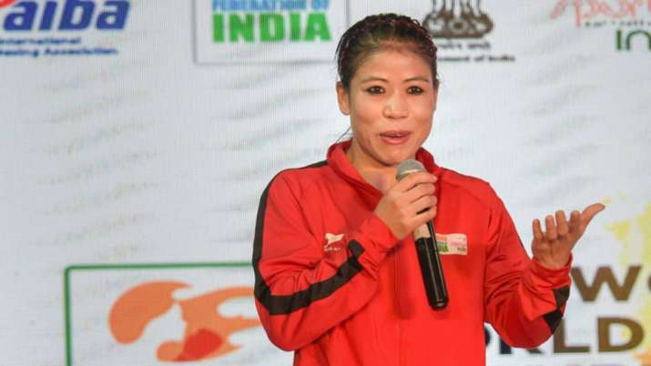 Mary Kom seeks her sixth gold medal in Asian Boxing Championships on Sunday- India TV Hindi