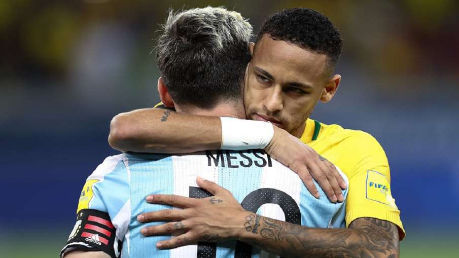 Lionel Messi and Neymar Lionel Messi and Neymar- India TV Hindi