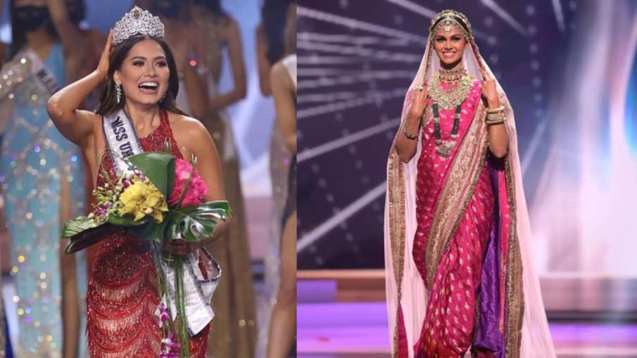 Miss Universe: मैक्सिको की एंड्रिया बनी मिस यूनिवर्स, खिताब पाने से चूकीं भारतीय कंटेस्टेंट कैस्टेलि Miss Universe: मैक्सिको की एंड्रिया बनी मिस यूनिवर्स, खिताब पाने से चूकीं भारतीय कंटेस्टेंट कैस्टेलि- India TV Hindi
