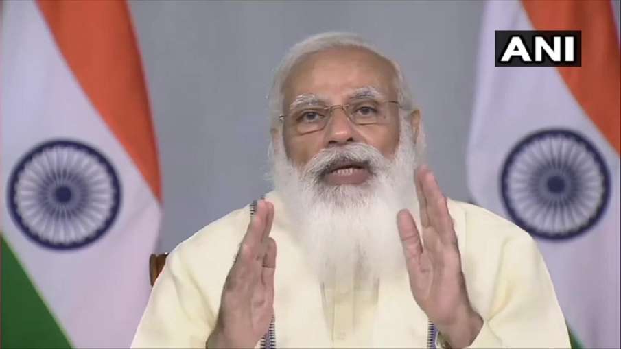 प्रधानमंत्री नरेंद्र मोदी ने राज्यों और ज़िलों के फील्ड अधिकारियों के साथ कोरोना महामारी से निपटने क प्रधानमंत्री नरेंद्र मोदी ने राज्यों और ज़िलों के फील्ड अधिकारियों के साथ कोरोना महामारी से निपटने क- India TV Hindi