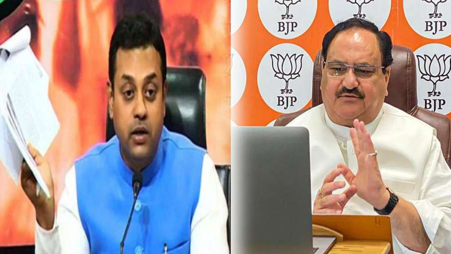 Toolkit case: Congress files police complaint against BJP chief JP Nadda, Smriti Irani and others Toolkit case: Congress files police complaint against BJP chief JP Nadda, Smriti Irani and others- India TV Hindi