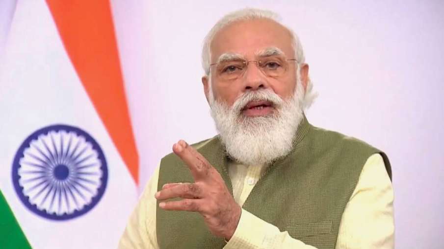 PM Modi speaks to CMs of bihar punjab karnataka uttarakhand on COVID-19 situation PM Modi speaks to CMs of bihar punjab karnataka uttarakhand on COVID-19 situation- India TV Hindi