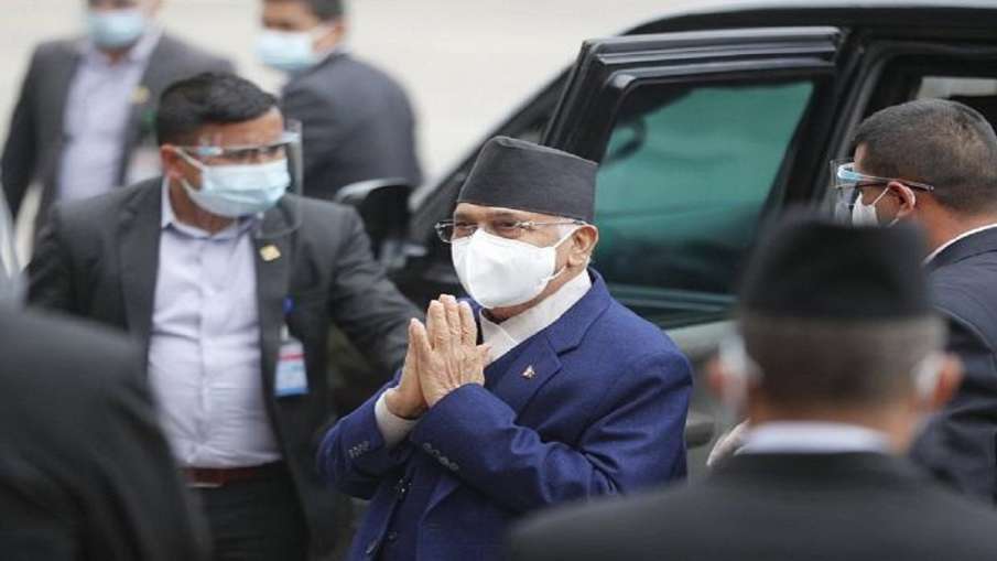 Nepal parties struggle to form a new govt as deadline nears Nepal parties struggle to form a new govt as deadline nears- India TV Hindi