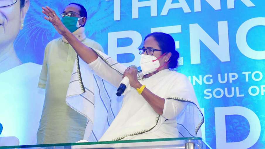 बंगाल: कल सुबह 10:45 बजे तीसरी बार CM पद की शपथ लेंगी ममता बनर्जी, शुभेंदु अधिकारी से हारी हैं चुनाव बंगाल: कल सुबह 10:45 बजे तीसरी बार CM पद की शपथ लेंगी ममता बनर्जी, शुभेंदु अधिकारी से हारी हैं चुनाव- India TV Hindi