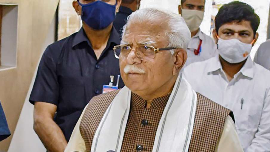 शाह और नड्डा से मिले खट्टर, कोरोना और किसानों पर की बातचीत शाह और नड्डा से मिले खट्टर, कोरोना और किसानों पर की बातचीत- India TV Hindi