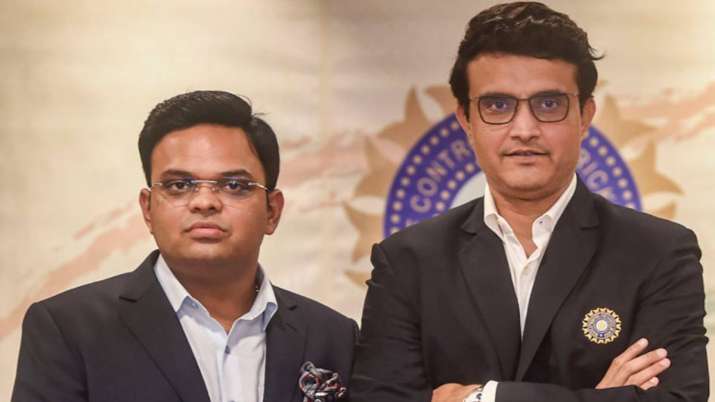 Sourav Ganguly and Jay Shah WTC final IPL 2021 In England Sourav Ganguly and Jay Shah WTC final IPL 2021 In England - India TV Hindi