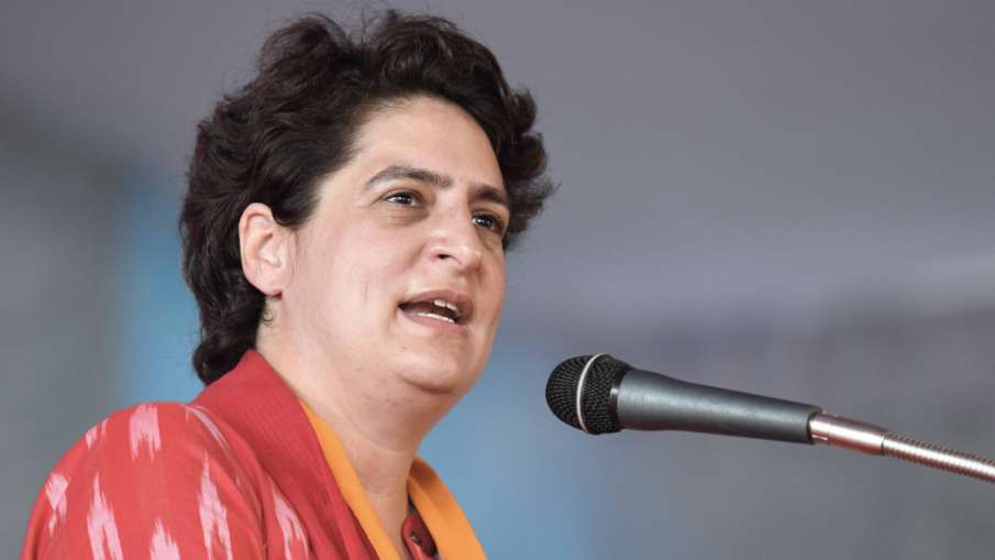 प्रियंका गांधी वाड्रा प्रियंका गांधी वाड्रा- India TV Hindi